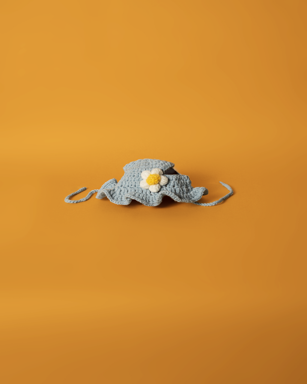 The Flower Bonnet (Blue & White)