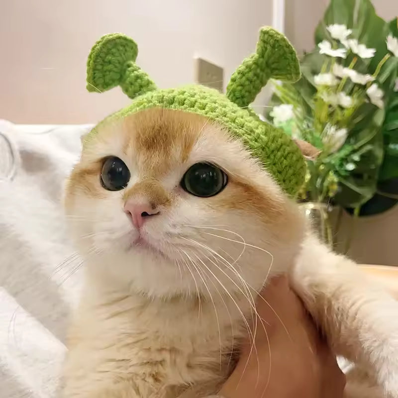 Alien Kitty Cap