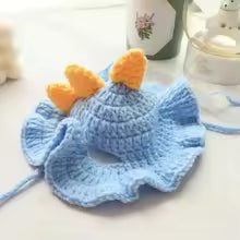 Dino Kitty Cap