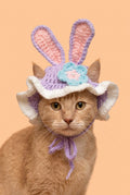 Bunny Ears Kitty Cap
